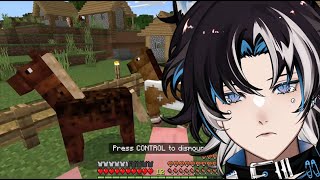 Ep 2: My horse didn't survive... | Minecraft