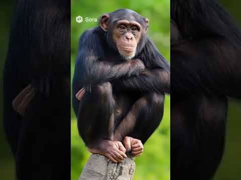 Scimmia #scimmia #mare #sole #vento #arcobaleno