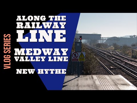 Along The Railway Line | New Hythe Railway Station