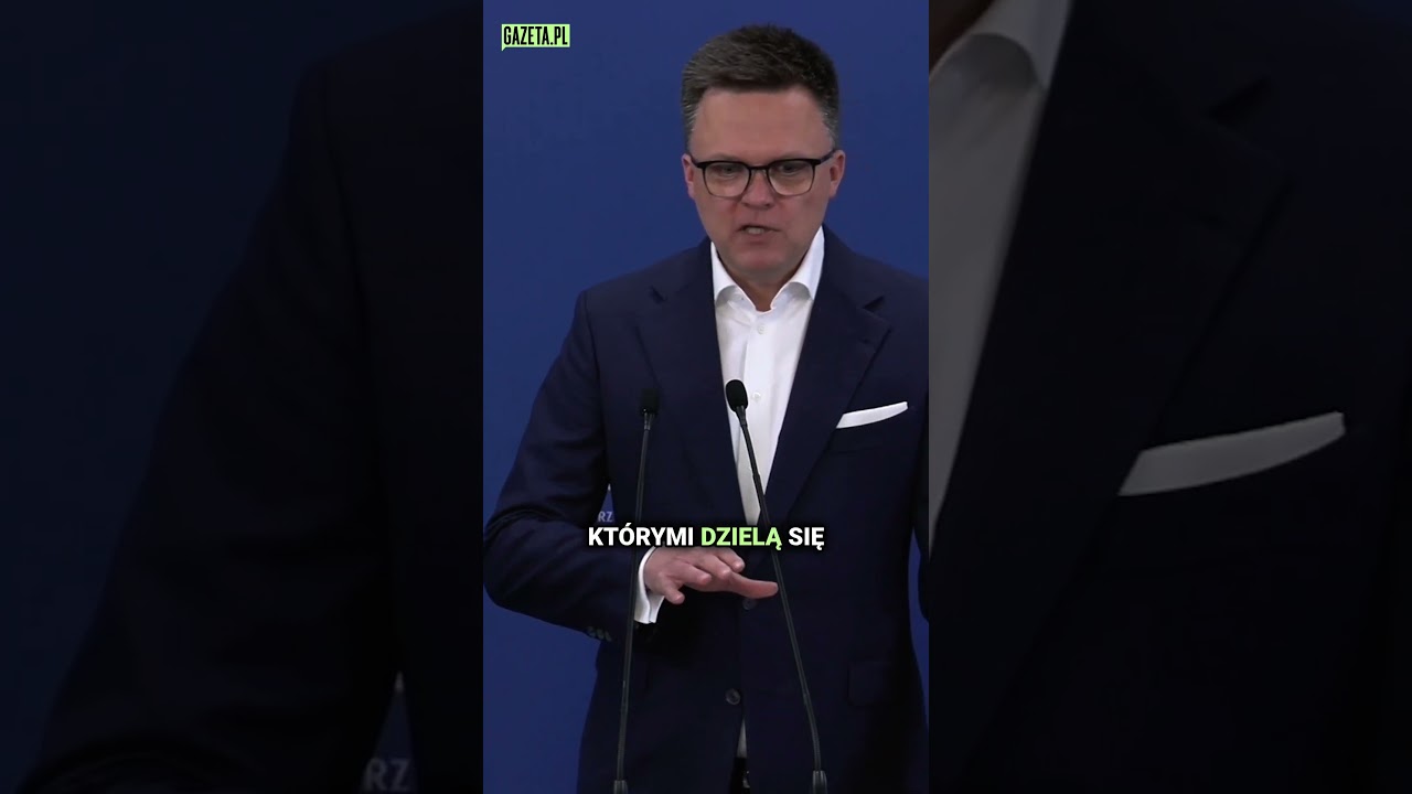 Hołownia zabrał głos po spotkaniu z Kaczyńskim