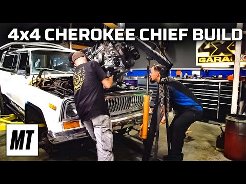 4x4 Garage Ep. 03: Cherokee Chief Buildup | MotorTrend