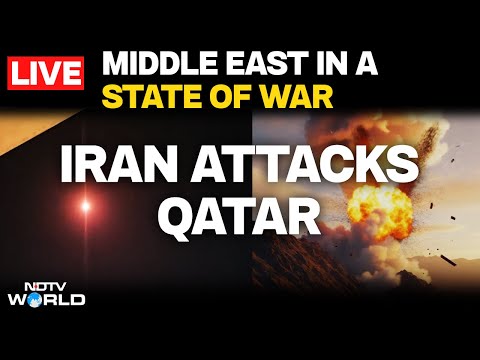 Iran Attacks US Air Base: Iran Launches Missiles Towards US Air Base In Qatar | Iran US Tensions