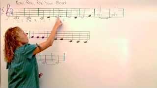 Learn to read music and notes