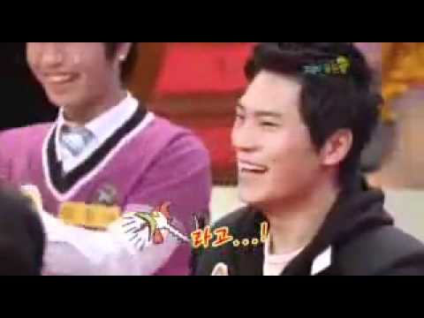 DonGHae SpeaK MokPo Dialect and SuPer Junior Special stage
