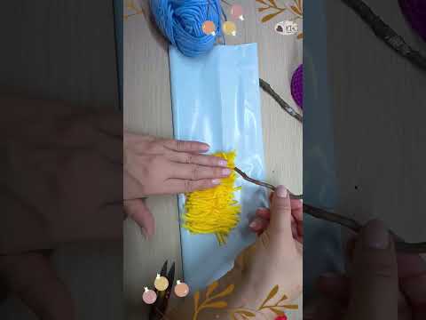 kids project for Halloween  Witches' broom
