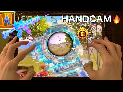 This World No.1 GodPlayer🔥 Best 6finger HANDCAM iPad Pro M2 chip‼️ | Solo vs Squad - PUBG MOBILE