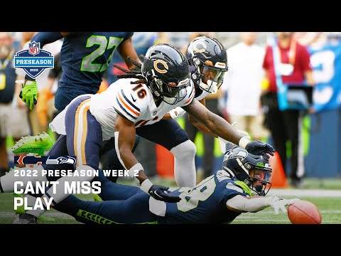 Bears Win the Special Teams Scramble for the Touchdown! video clip