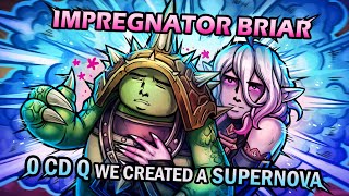 IMPREGNATOR BRIAR (0 Q CD PERMA STUN)