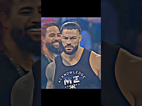 ROMAN REIGNS DON’T BECOME OVER SMART IN FRONT OF ME💀☠️|| Edit #shorts #viral #romanreigns