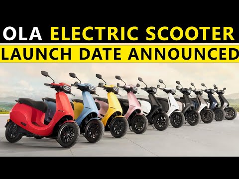 Ola Electric Scooter Launch Date Announced in India