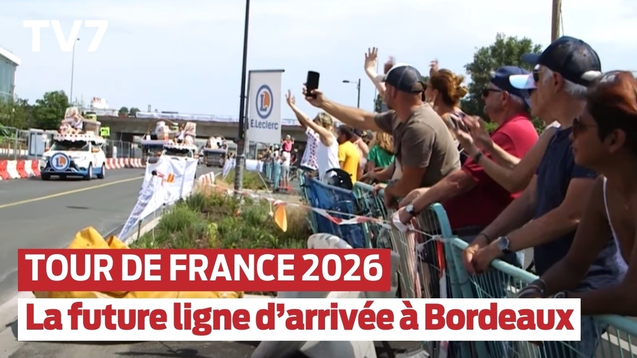 À Bordeaux, la ligne d’arrivée du Tour de France se dessine déjà