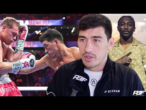 “I DON’T KNOW BUT…” – CANELO ALVAREZ FORMER OPPONENT DMITRY BIVOL ON TERENCE CRAWFORD, BETERBIEV