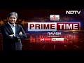 Prime Time With Ravish: After Sena MLAs Kidnapped Claim, Rebel Camp Releases Pics From Plane  - 33:30 min - News - Video