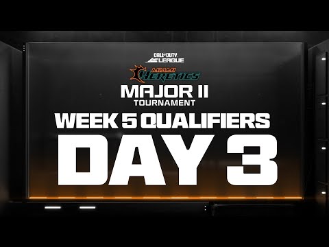 [Co-Stream] Call of Duty League Major II Qualifiers | Week 5 Day 3