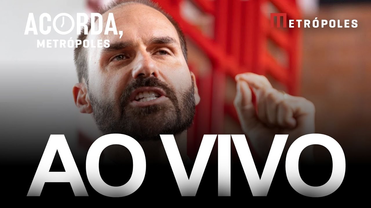 AO VIVO Casos de intoxicação por metanol sobem no Brasil  Eduardo Bolsonaro pode ser preso