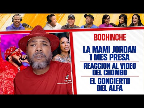 REACCIÓN al CHOMBO - CONCIERTO DEL ALFA - La MAMI JORDAN en NAJAYO - El Bochinche
