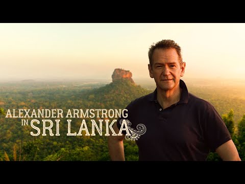 Alexander Armstrong in Sri Lanka'