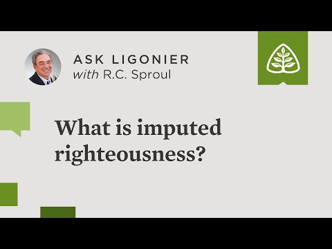 What is imputed righteousness?