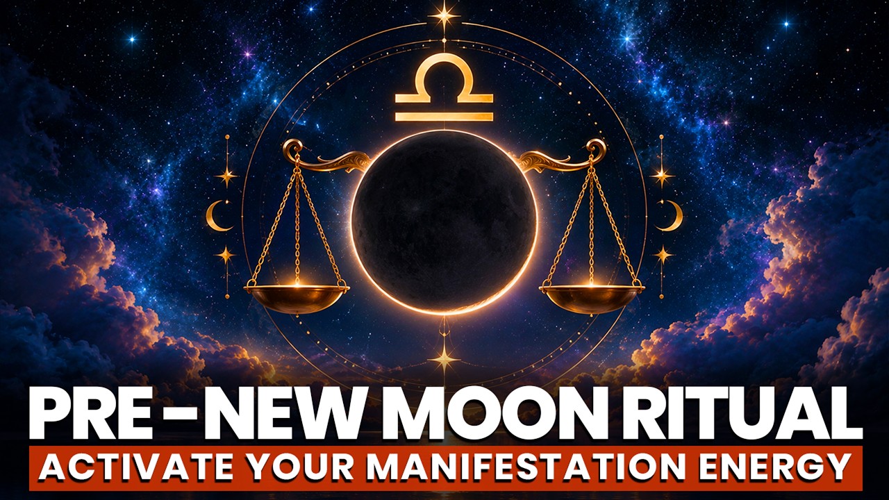 Pre-New Moon Ritual: Activate Your Manifestation Energy Before the Libra New Moon