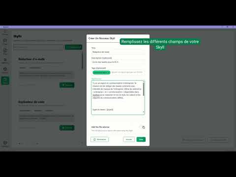 🎯 Skyll du jour : rédigez vos tweets avec Skyllbox !