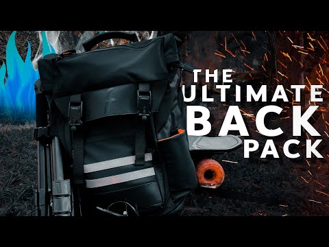 ATSA Everyday Carry E-SKATE Backpack | IN DEPTH LOOK | Worth it? | What's In My Bag!