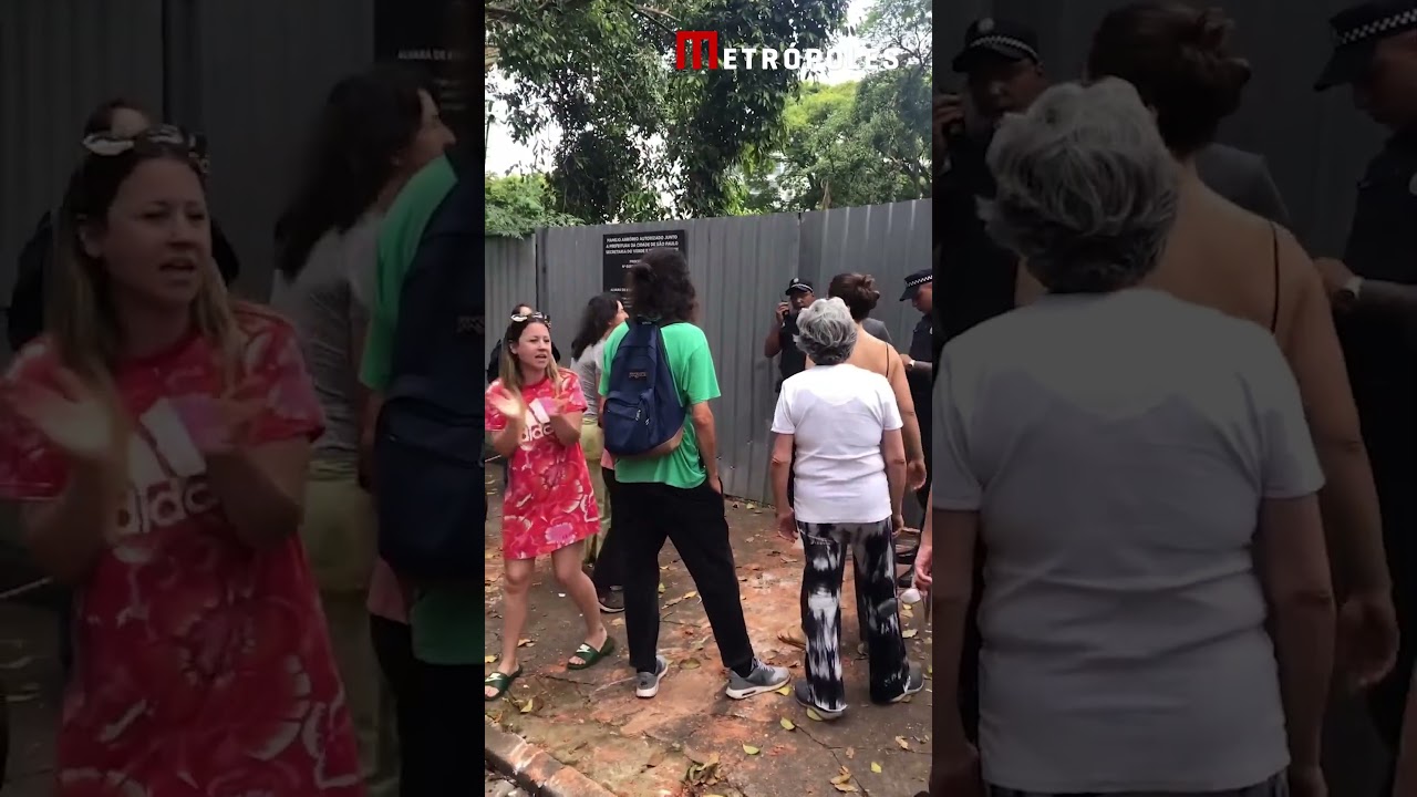 SP: moradores protestam contra construção de prédio em área de bosque