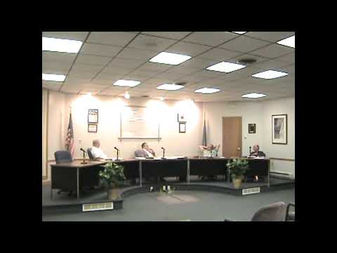 Rouses Point Village Board Meeting  8-17-09