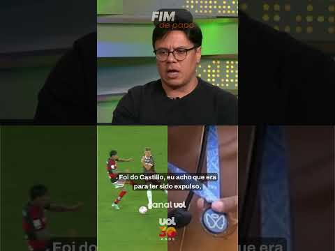 Renan critica arbitragem após jogada polêmica de Pugar em Flamengo x Fluminense