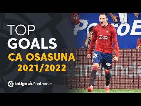 TOP 10 GOALS CA Osasuna LaLiga Santander 2021/2022