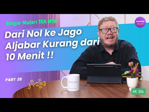 Rumus dan Teknik Penting dalam Aljabar TKA Fungsi Ganjil Genap | Part 28