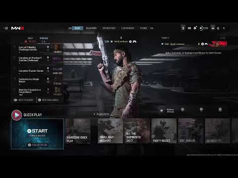 Mw3 Chill Stream MW4 VIBES
