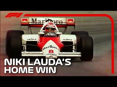 Niki Lauda's Against-The-Odds Home Win | 1984 Austrian Grand Prix