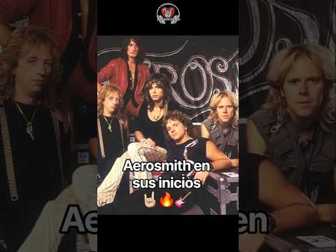 Recordando a Aerosmith en los <strong>años</strong> 70s 🤘🏻🔥 #rock #aerosmith #70s