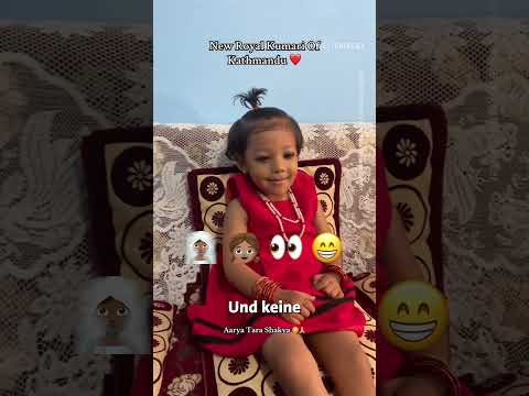 2-jährige wird Göttin