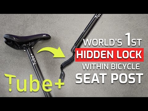 Tube+ Seat Post Storage | MOBOT Teaser