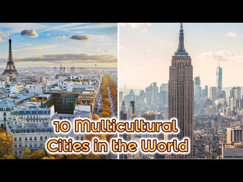 Upload mp3 to YouTube and audio cutter for 10 Multicultural Cities in the World download from Youtube