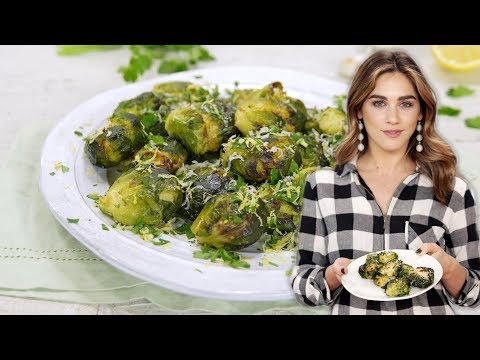 I Made Smashed Fried Brussel Sprouts (Vertical Video)