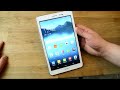 Huawei MediaPad T1 8.0 Pro mit LTE im Test | Tablet Review | Deutsch