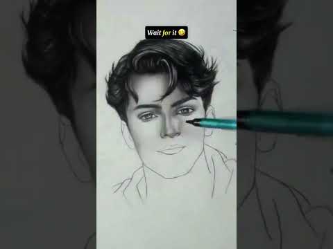 मेरा दोस्त चित्र बना रहा था 😂🤣😜#photo#mera #dost #banaa#raha #hai