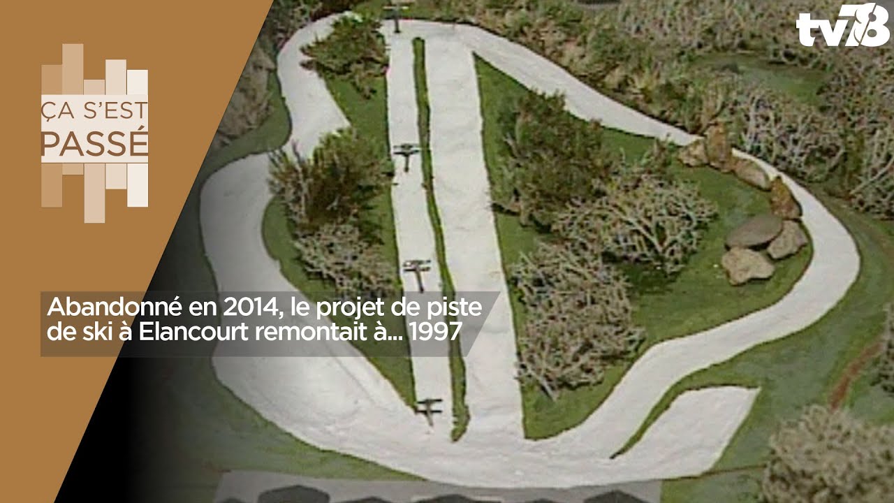 Ça s’est passé… abandonné en 2014, le projet de piste de ski à Elancourt remontait à… 1997