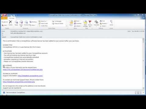 ConceptDraw Multi-User License Activation