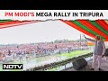 PM Modi Rally |  PM Modi: Communist Rule Did Nothing Except Destroy Lives Of People In Tripura