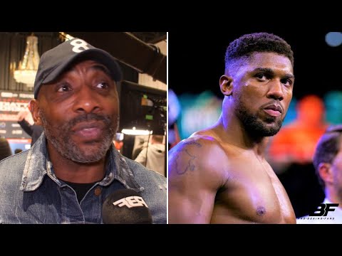 “HE’S TOO DANGEROUS FOR YOU!” – JOHNNY NELSON WARNS ANTHONY JOSHUA TO STAY AWAY FROM MARTIN BAKOLE