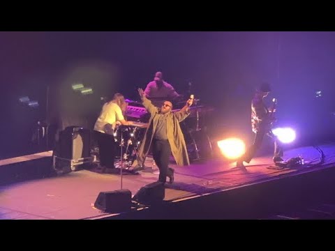 Teddy Swims - All That Really Matters live in Seattle 2023