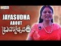 Brahmotsavam: Jayasudha about Madhuram Madhuram song