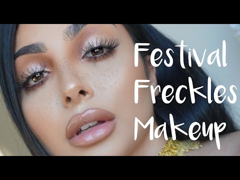 Wearable Festival Look with Freckles I Nina Vee