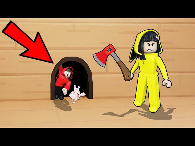 Yuta, Mio Dan Baby Celine Main Petak Umpet Tapi Jadi Kecil || ROBLOX