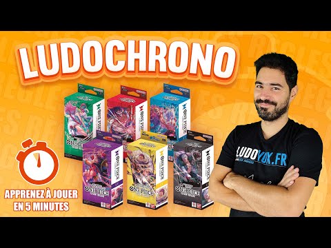 Ludochrono - One Piece : Le Jeu de Cartes à collectionner (JCC/TCG)