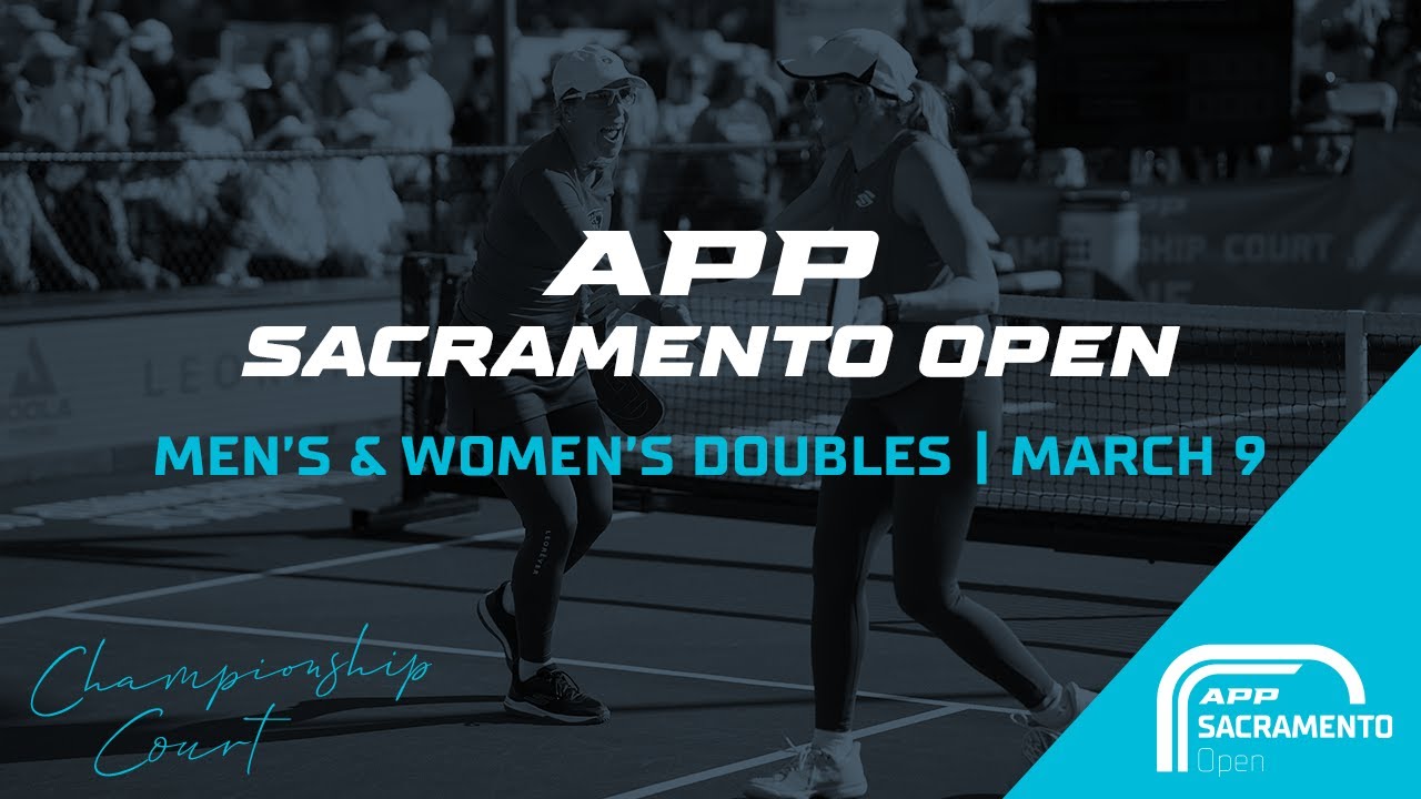 Day 3 | The 2024 APP Sacramento Open | Championship Court 1