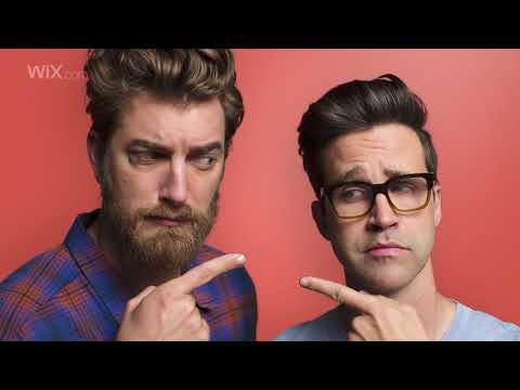 Rhett & Link are so proud of their stunning Wix website, they decided to share it on the world’s biggest stage- the Big Game. (And did you really think Wix would miss out on all the fun this year?)
